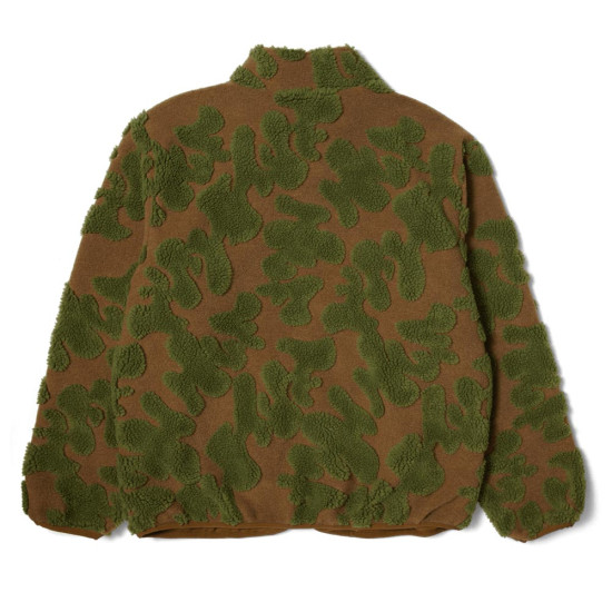 Huf Ανδρικό μπουφάν Abstract High Pile Jacquard